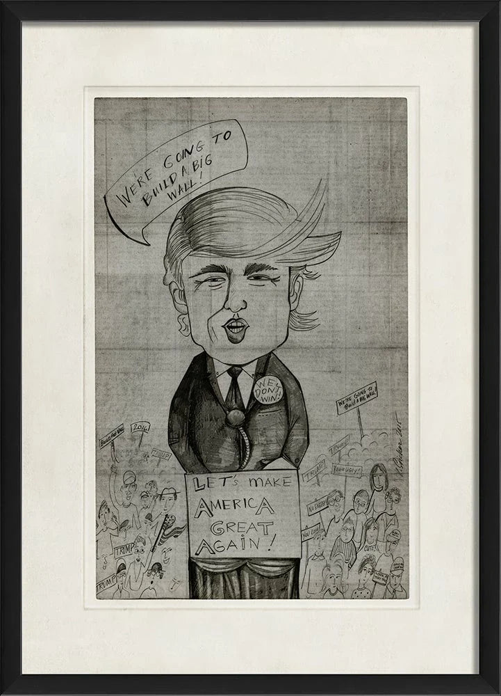 Top Political Caricature Art