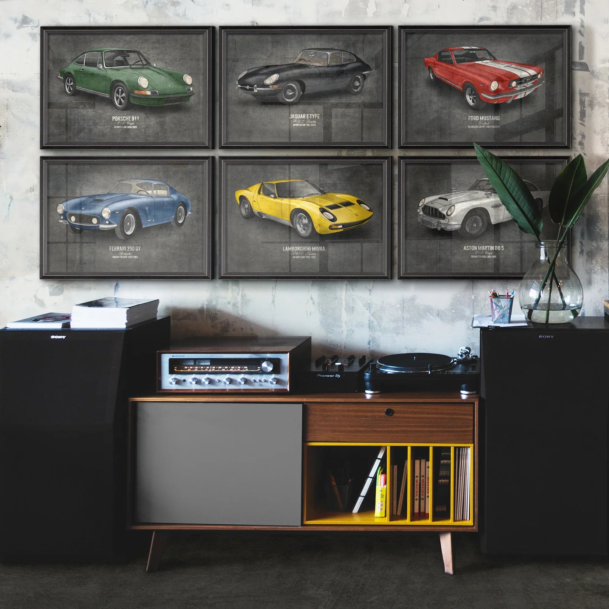 Iconic Cars