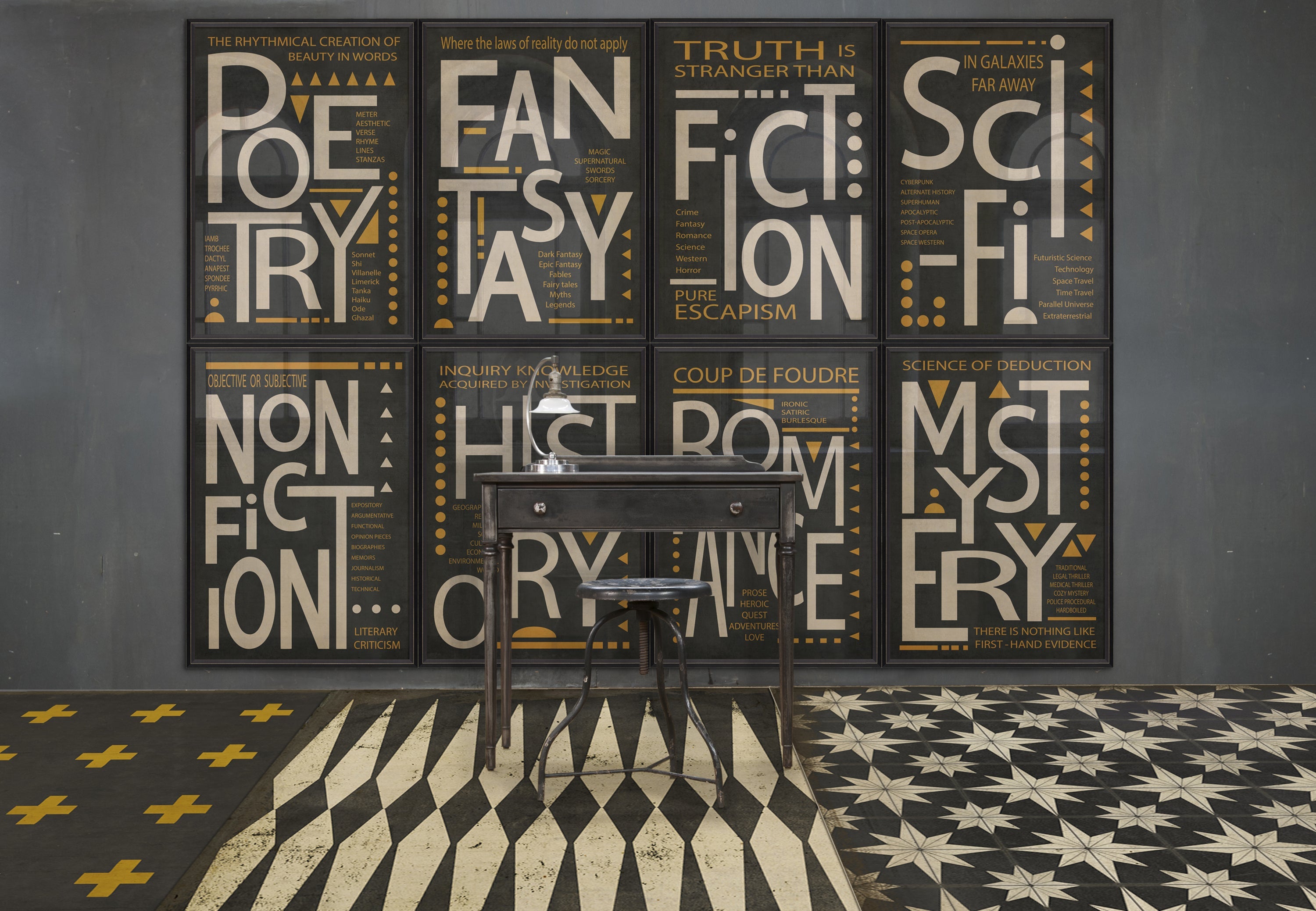 Home Theater Media Art Series
