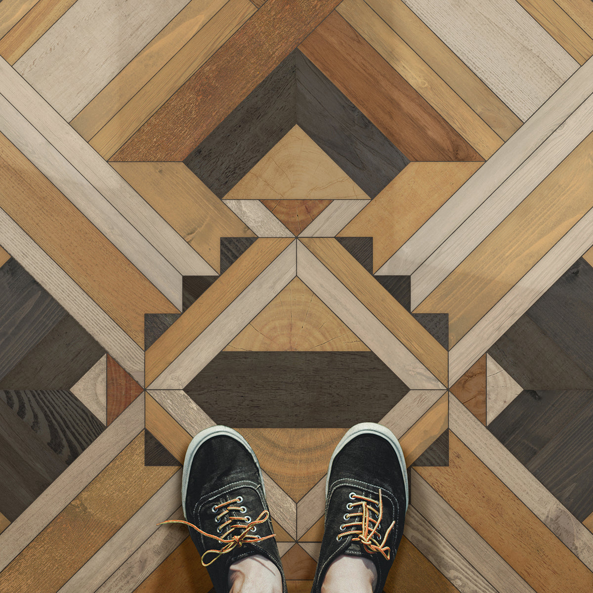 Appalachian Washable Vinyl Area Rugs