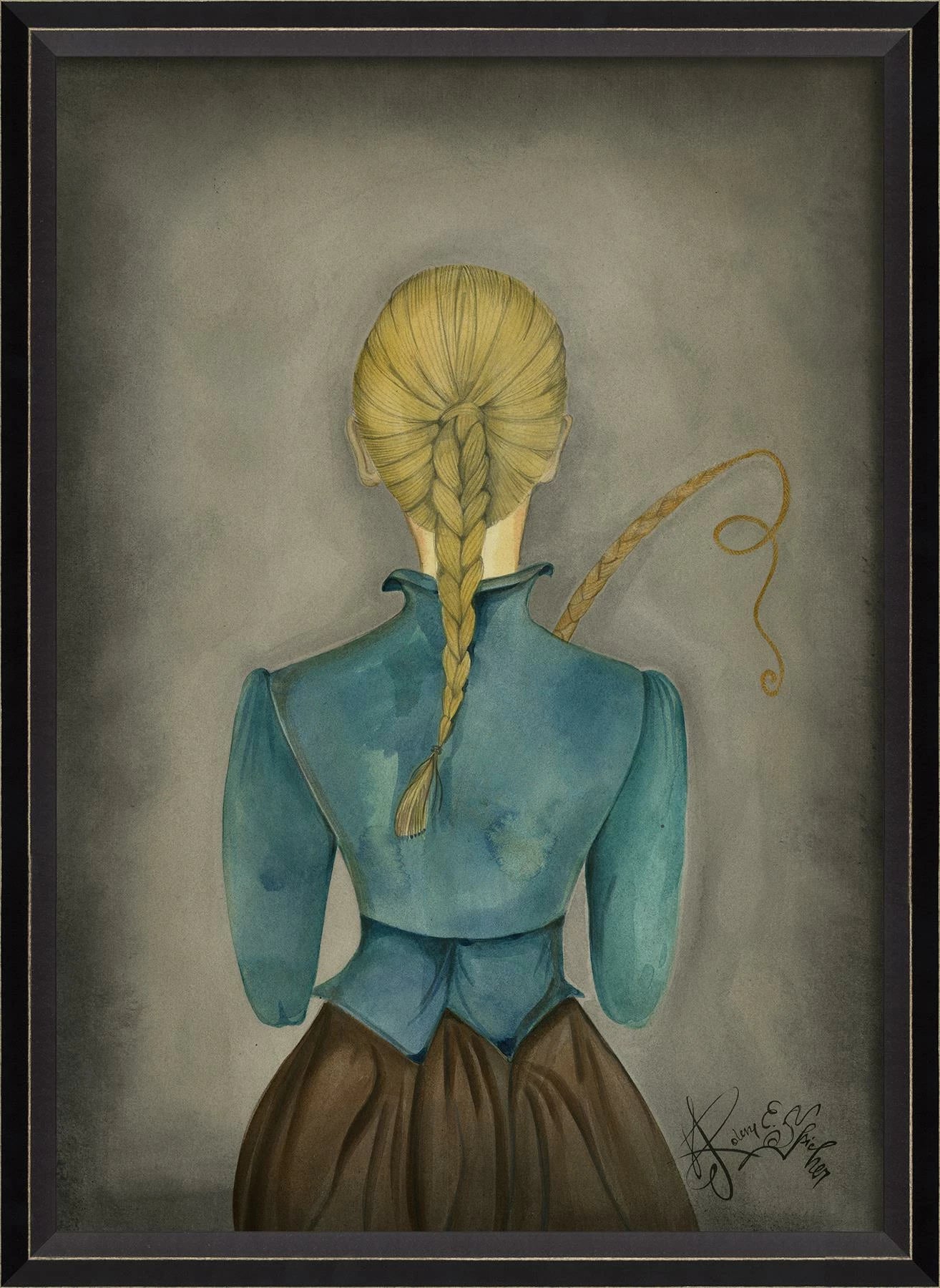 Dominatrix Vice Art Signed by Kolene Spicher