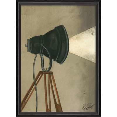 Colección de arte de iluminación de estudio y escenario - Mediana