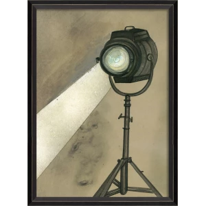 Colección de arte de iluminación de estudio y escenario - Mediana