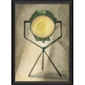 Colección de arte de iluminación de estudio y escenario - Mediana