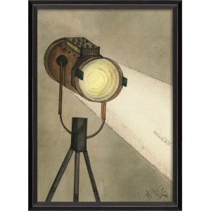 Colección de arte de iluminación de estudio y escenario - Mediana