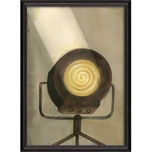 Colección de arte de iluminación de estudio y escenario - Mediana