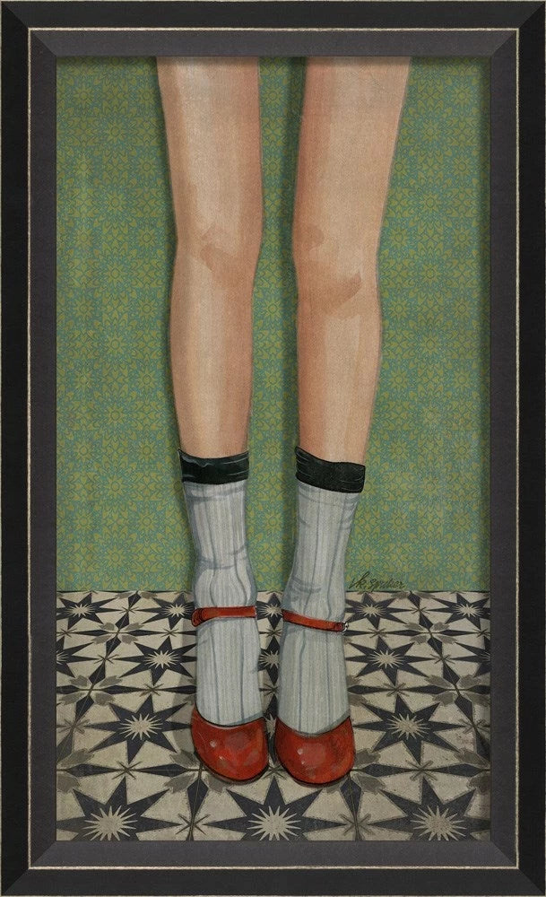 Clementine Dance Shoes Art