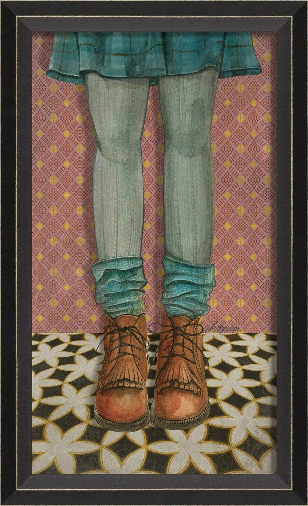 Little Liza Jane Art