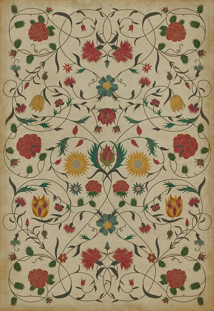 Abigail Vinyl-Mats-Rugs-Runners - Interior Mojo llc
