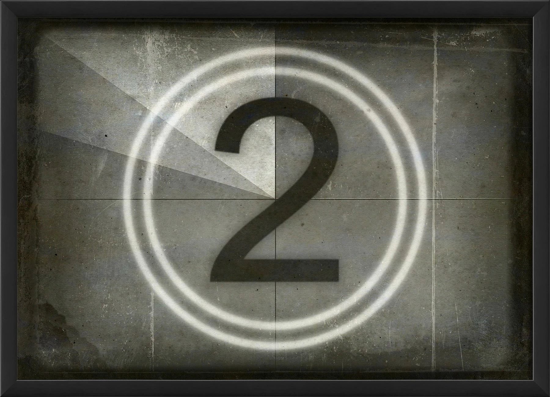 Film Leader Art Series