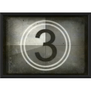 Film Leader Art Series