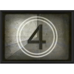 Film Leader Art Series