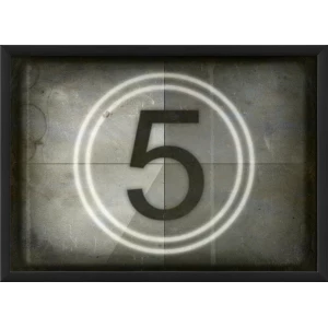 Film Leader Art Series