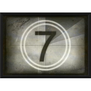 Film Leader Art Series