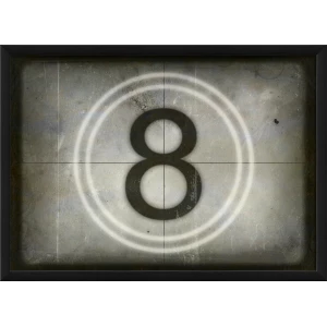 Film Leader Art Series