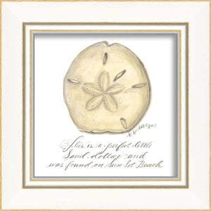 Signed, and Scripted Seashell Art Pieces 1-12