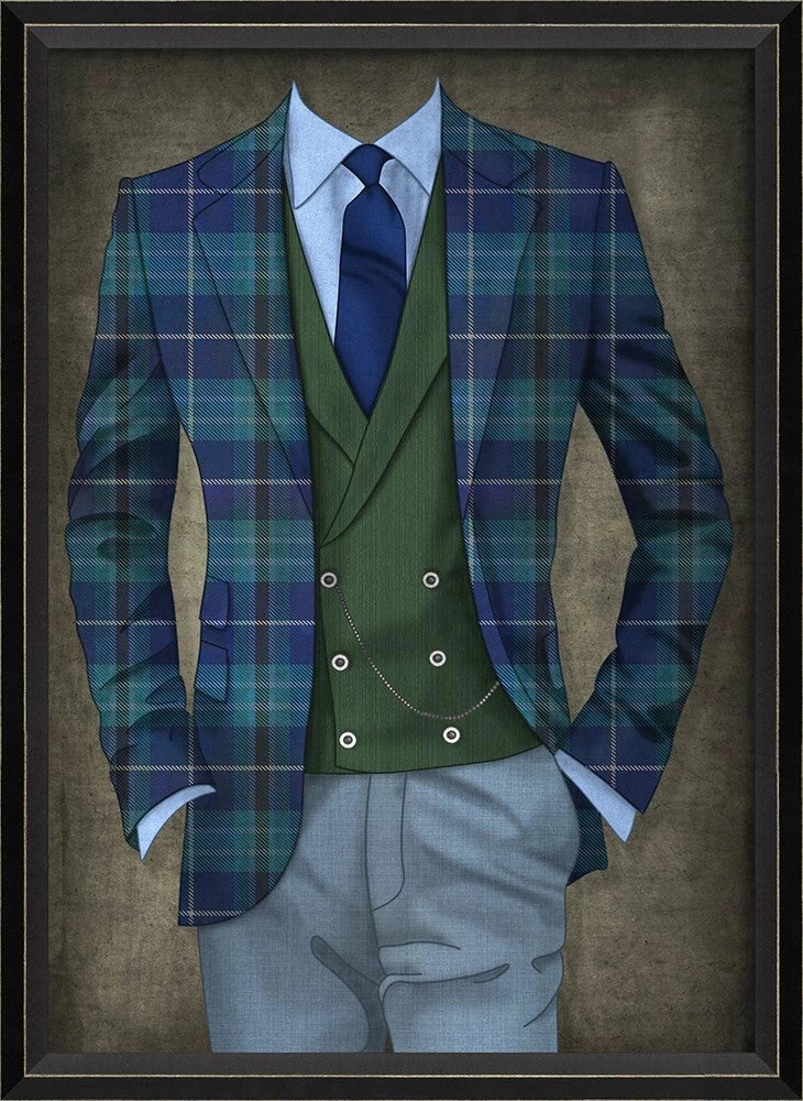 Sharp Dressed Man Art