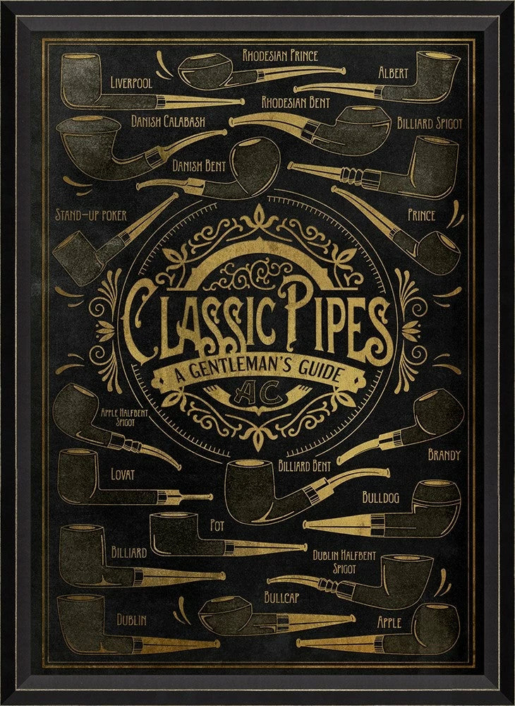 A Gentleman's Guide Art Series