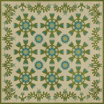 Eliza's Embroidery Vinyl-Mats-Rugs-Runners - Interior Mojo llc