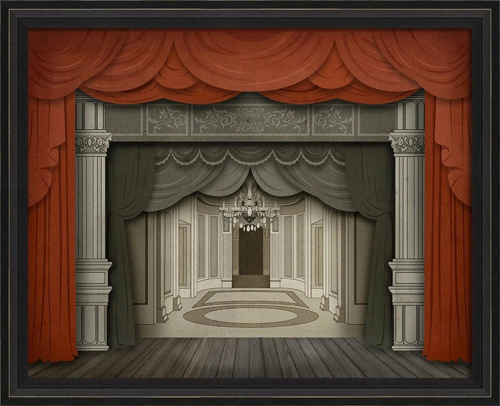 Theater Stages Art Series