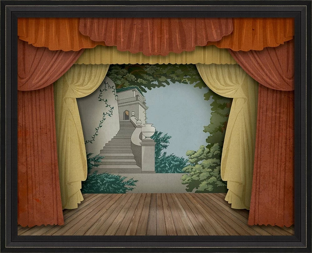 Theater Stages Art Series