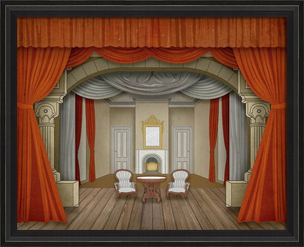 Theater Stages Art Series