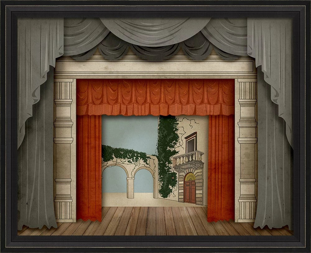 Theater Stages Art Series