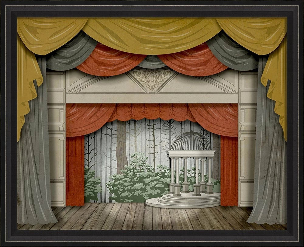 Theater Stages Art Series