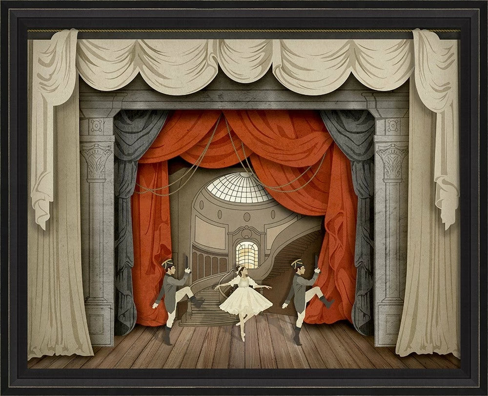 Theater Stages Art Series
