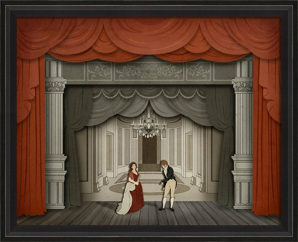 Theater Stages Art Series