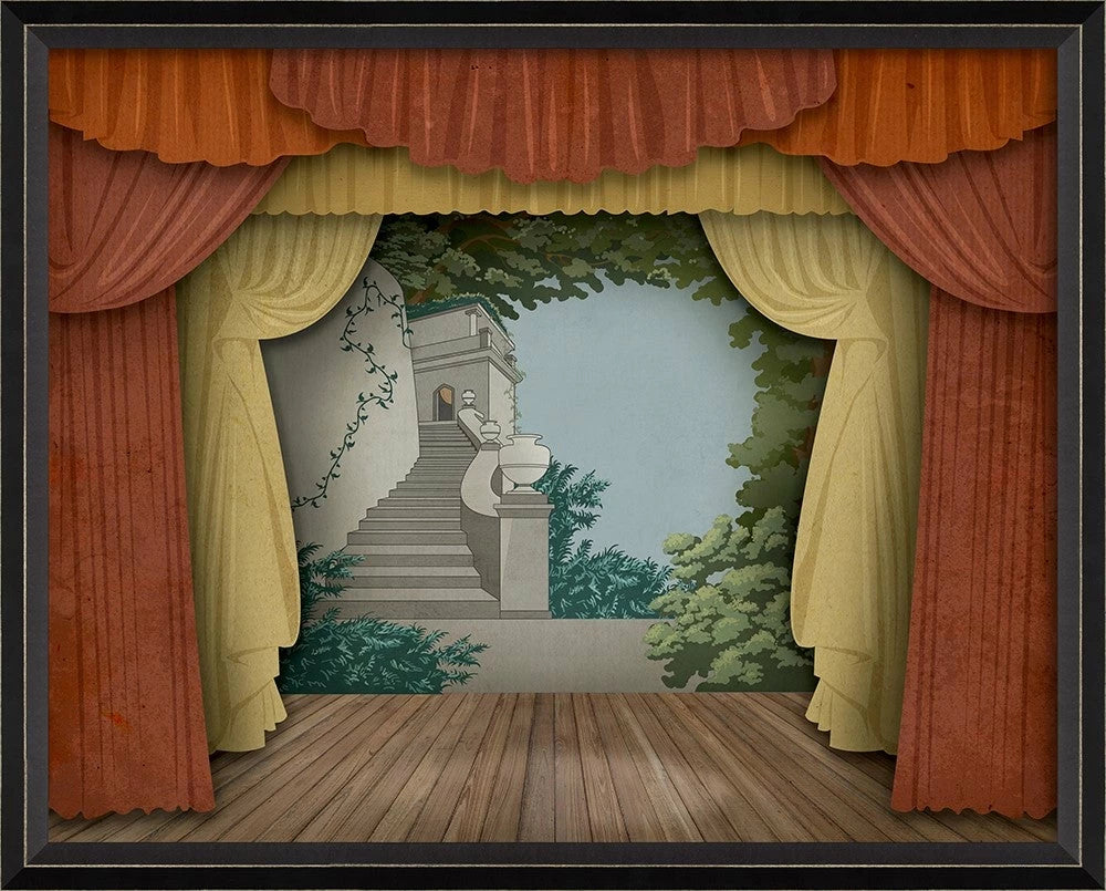Theater Stages Art Series