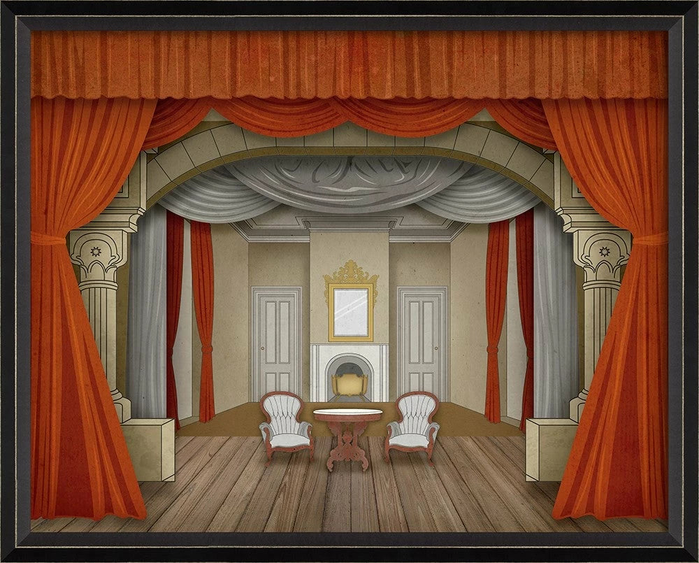 Theater Stages Art Series