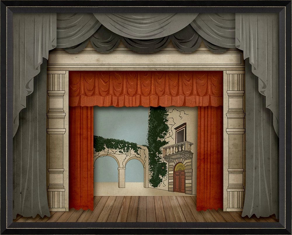 Theater Stages Art Series