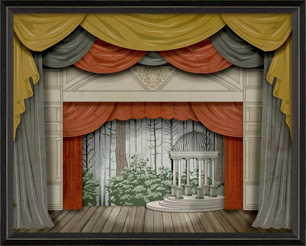 Theater Stages Art Series