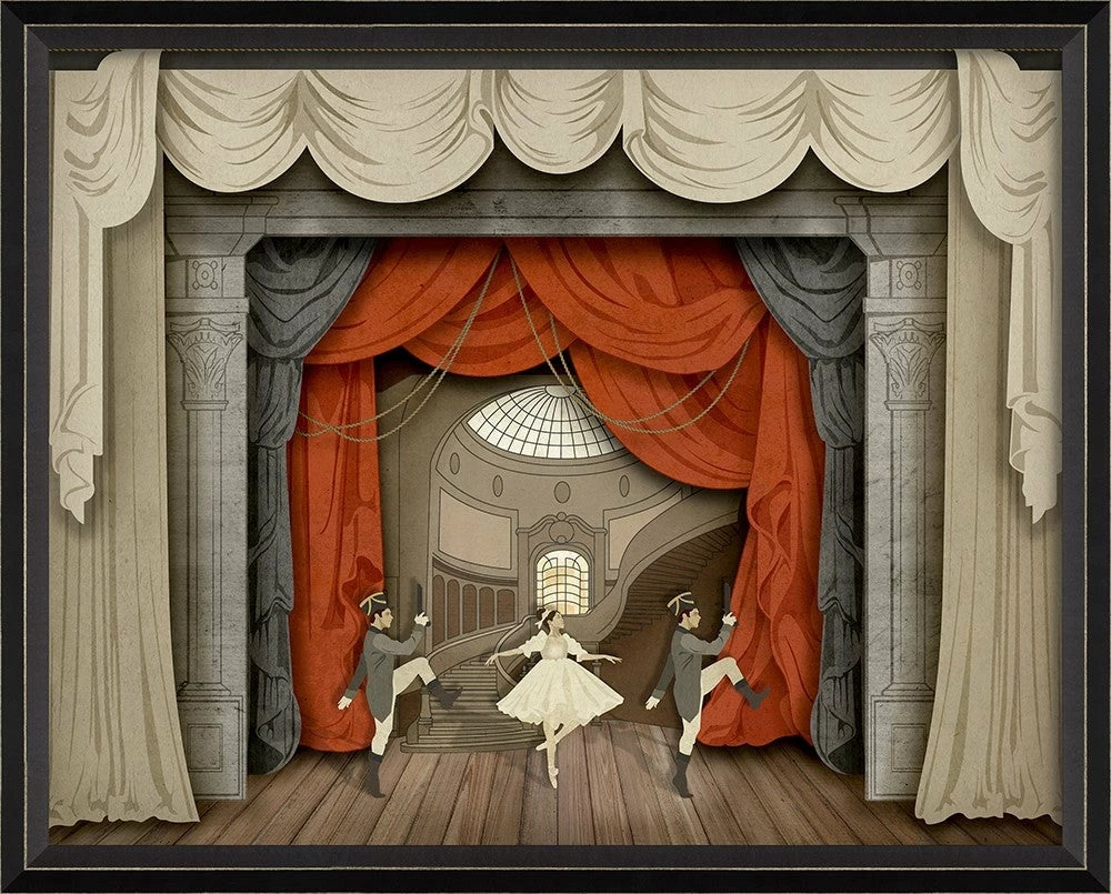 Theater Stages Art Series