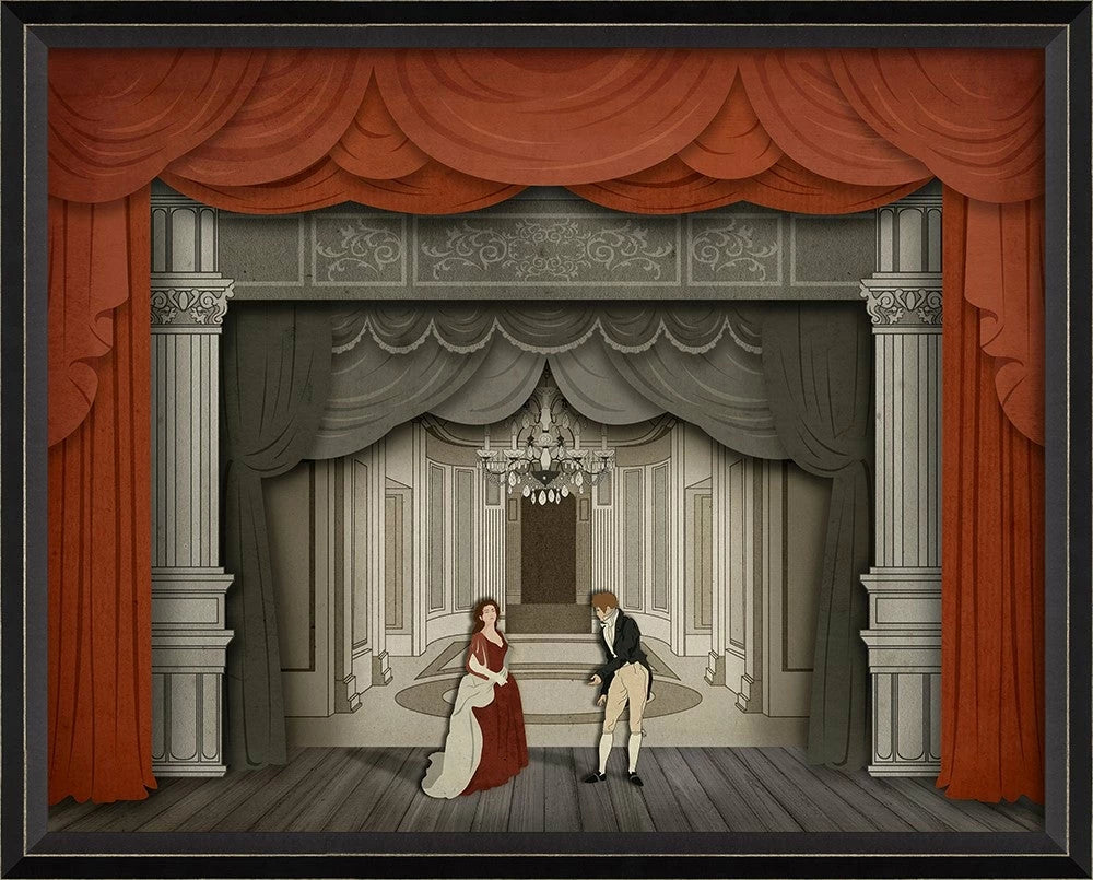 Theater Stages Art Series