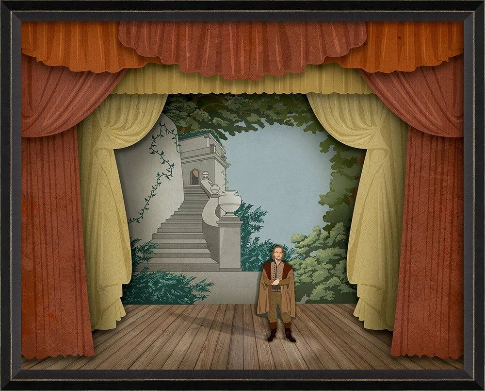 Theater Stages Art Series