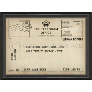 Custom Telegram Art Series