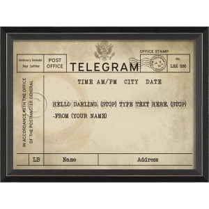 Custom Telegram Art Series