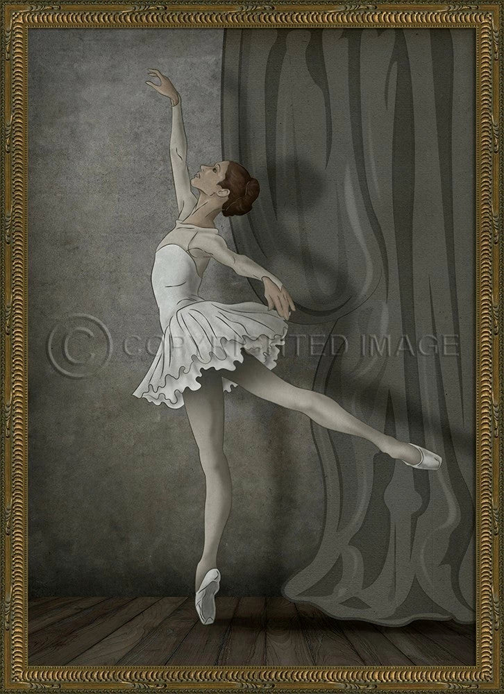 Ballerina La Sylphide Art