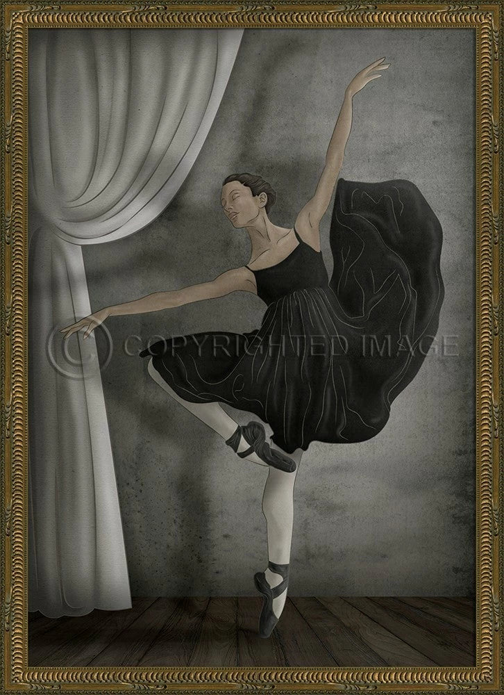 Ballerina Paquita Art