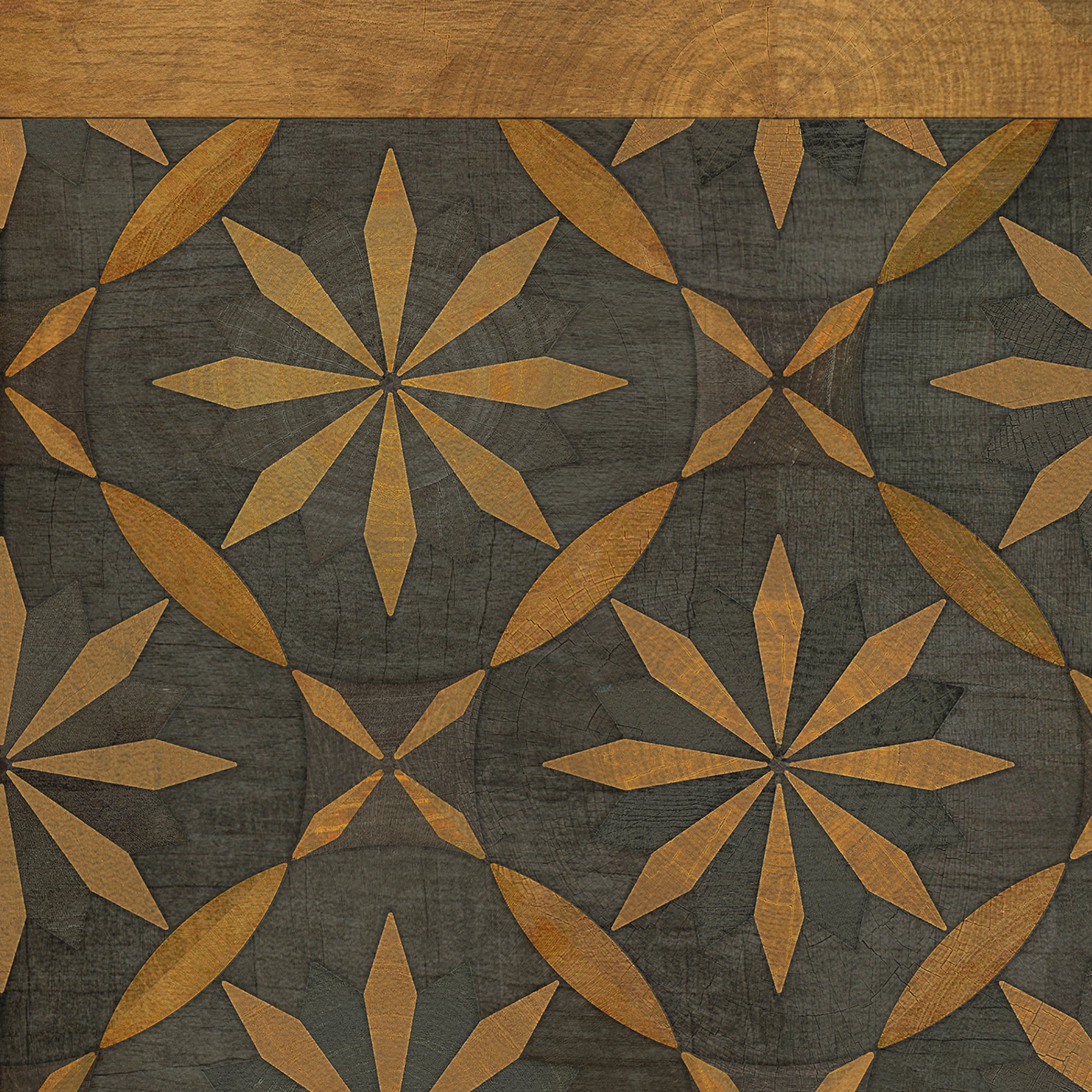 Artisanry - Roycrofter No Enemy but Himself Washable Vinyl Area Rugs