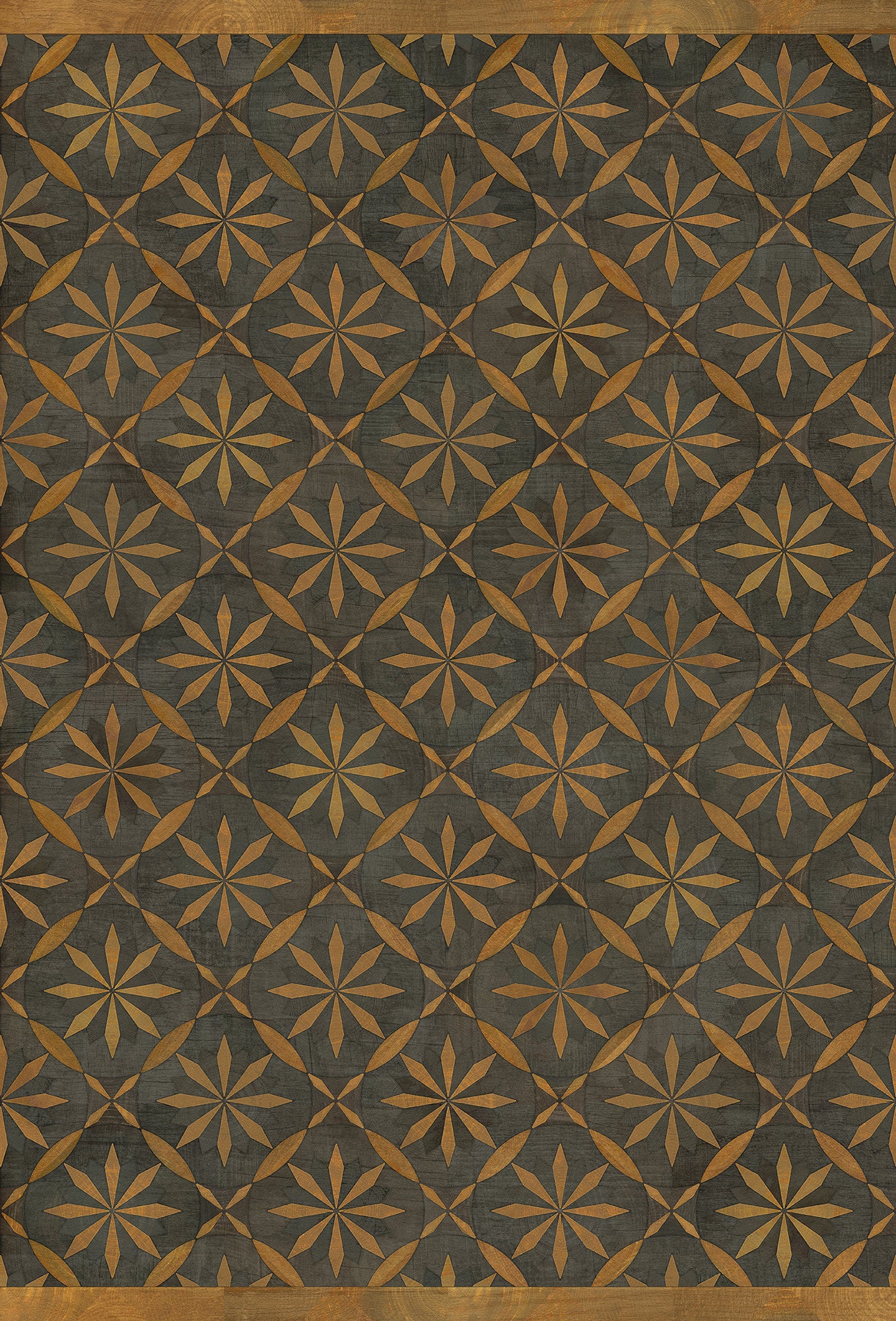 Artisanry - Roycrofter No Enemy but Himself Washable Vinyl Area Rugs