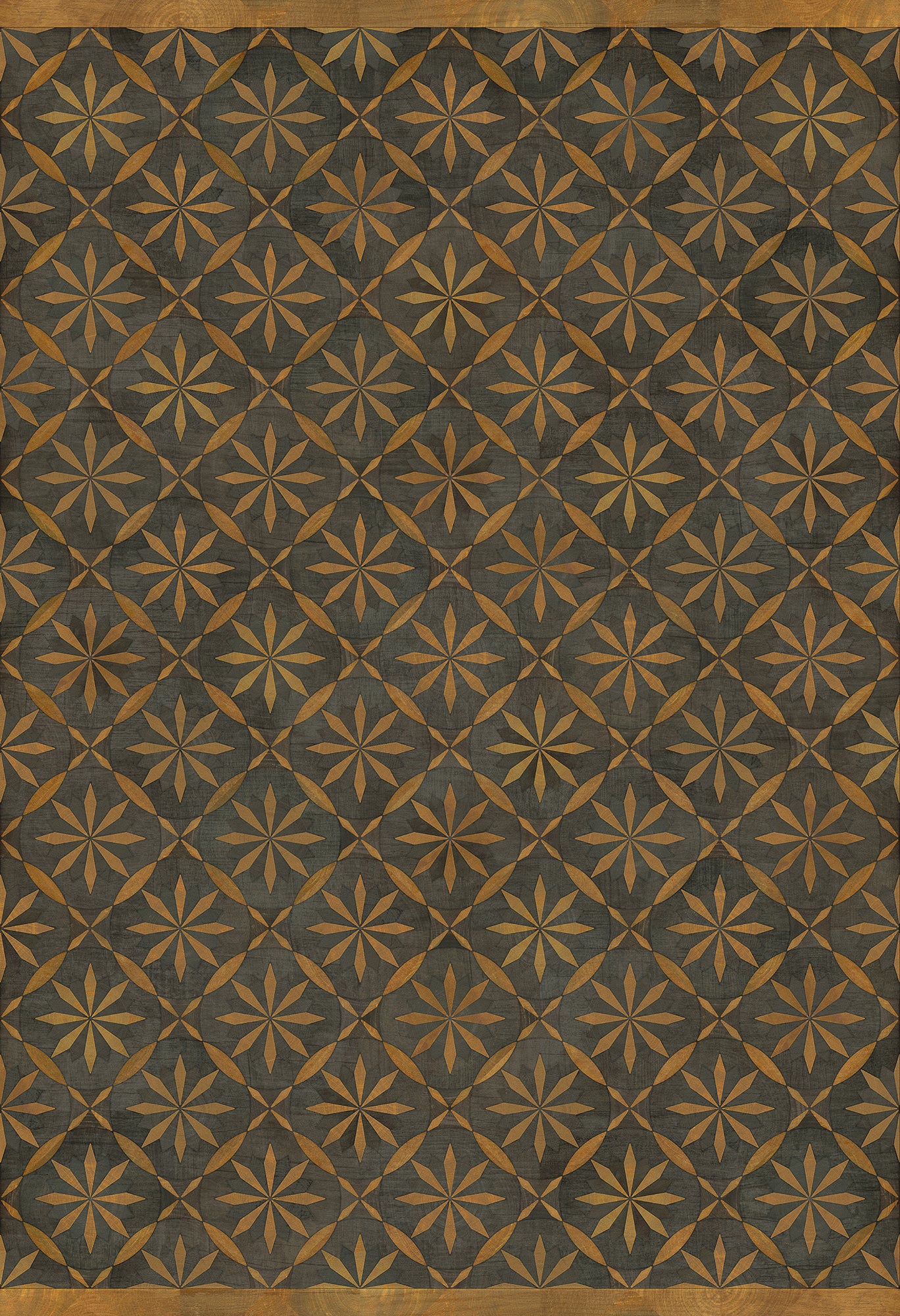 Artisanry - Roycrofter No Enemy but Himself Washable Vinyl Area Rugs
