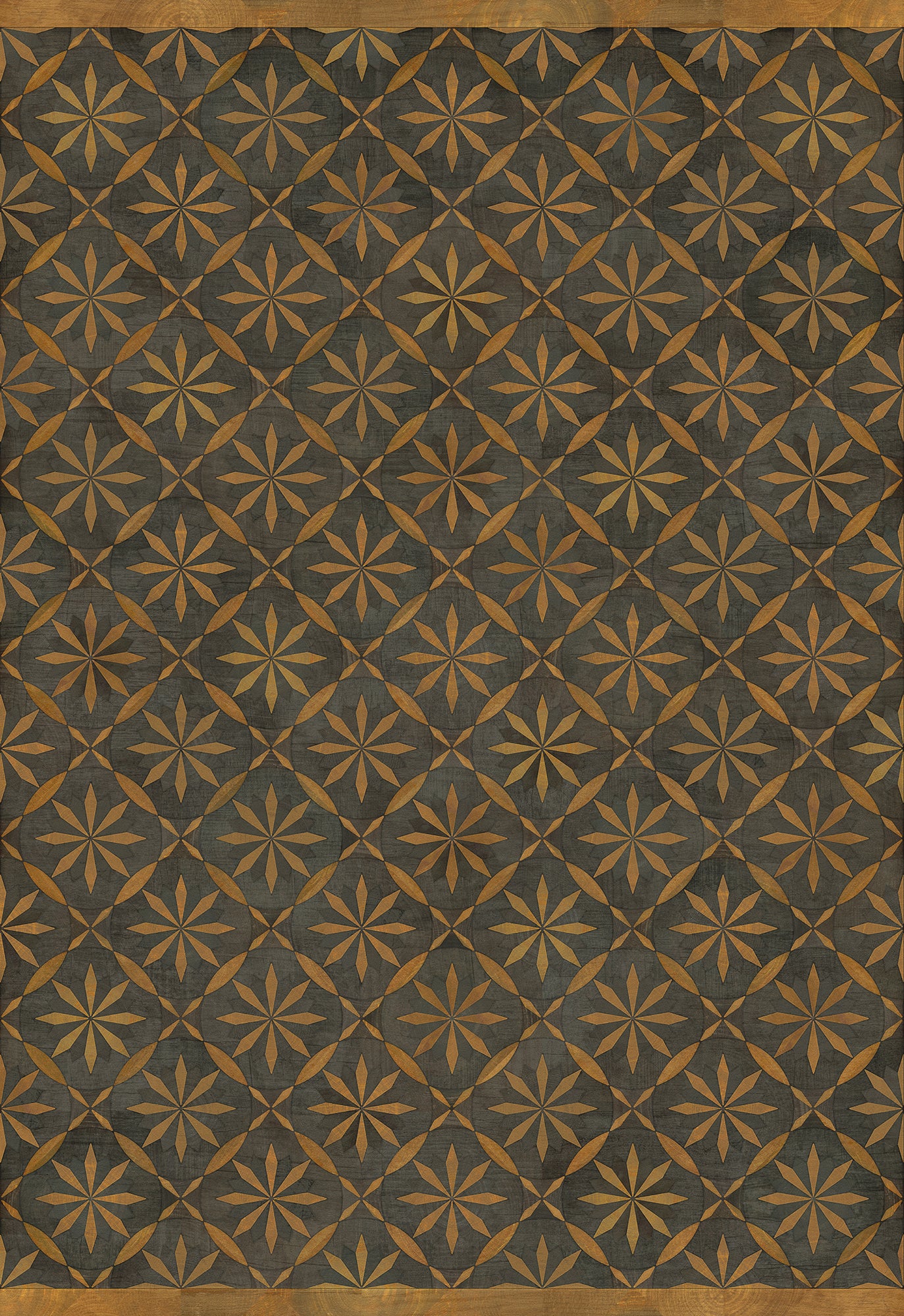 Artisanry - Roycrofter No Enemy but Himself Washable Vinyl Area Rugs