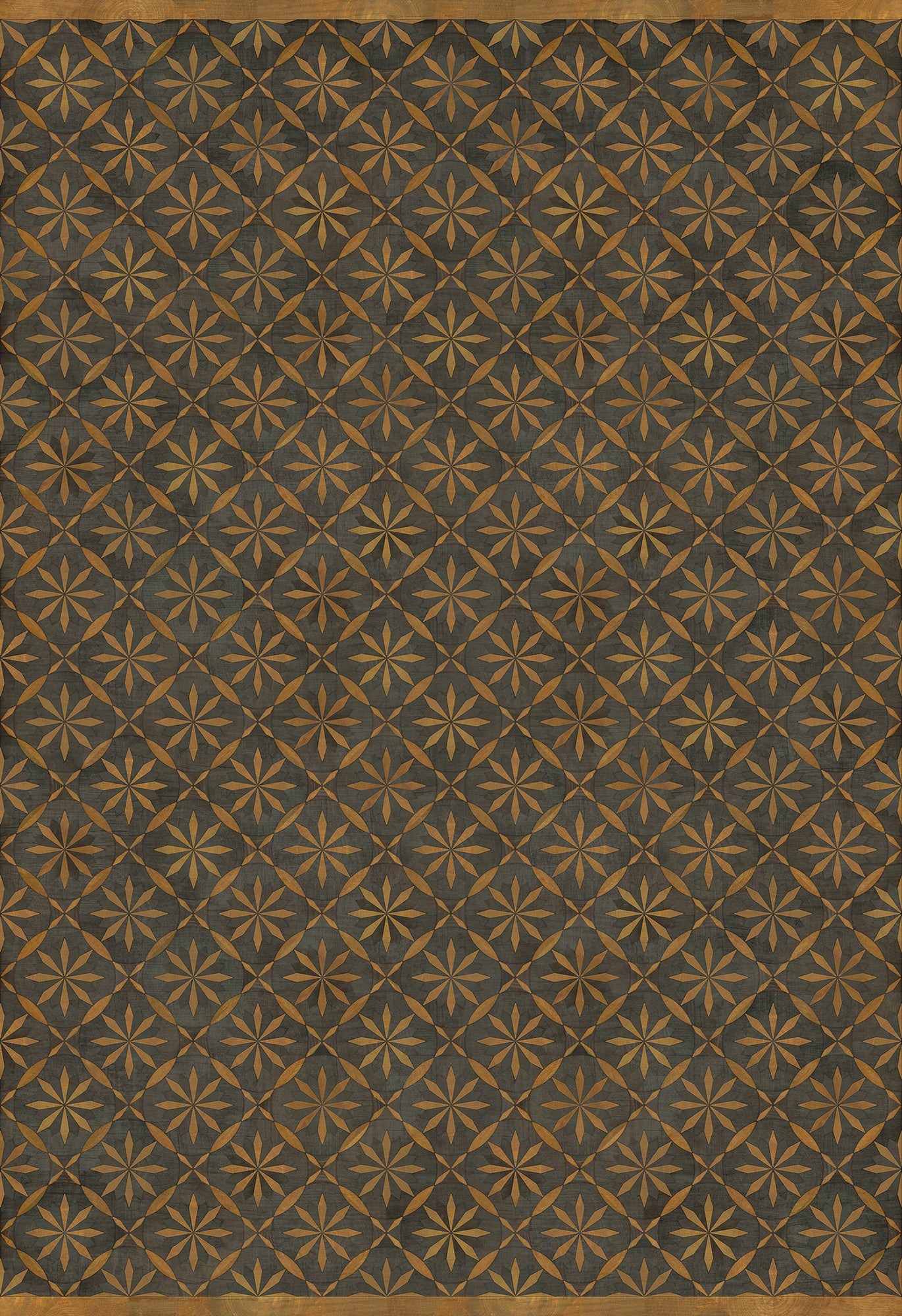 Artisanry - Roycrofter No Enemy but Himself Washable Vinyl Area Rugs