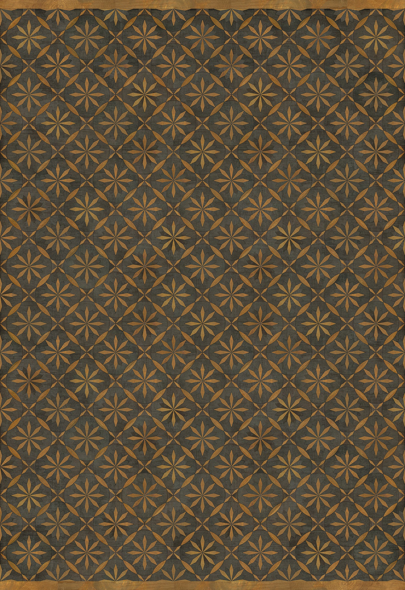 Artisanry - Roycrofter No Enemy but Himself Washable Vinyl Area Rugs
