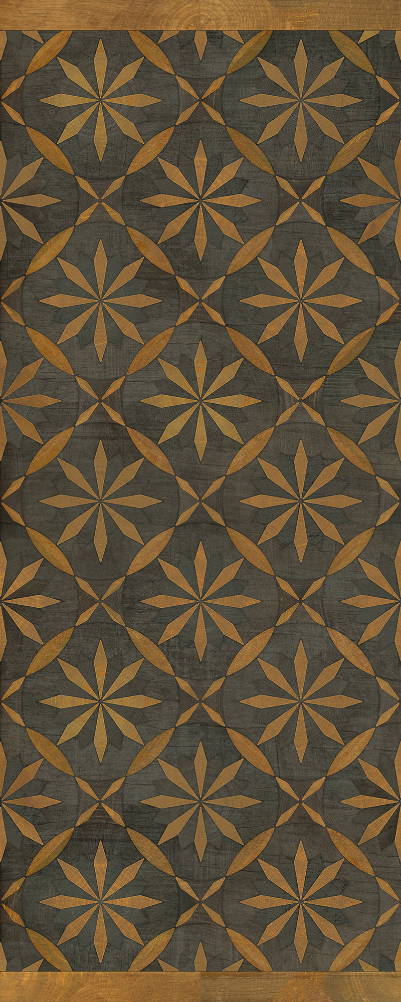Artisanry - Roycrofter No Enemy but Himself Washable Vinyl Area Rugs