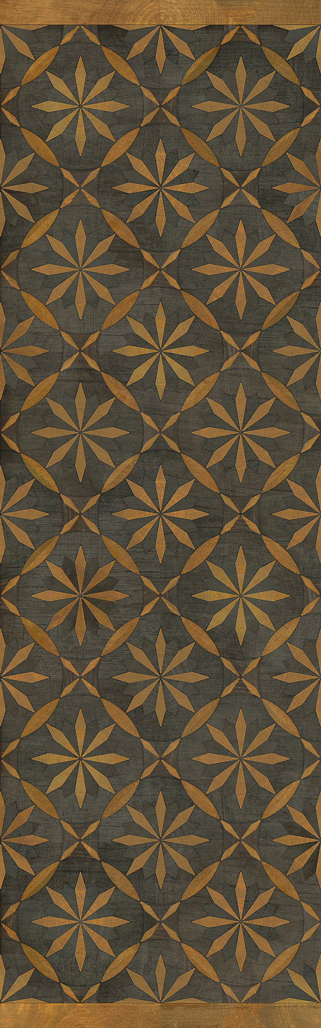 Artisanry - Roycrofter No Enemy but Himself Washable Vinyl Area Rugs