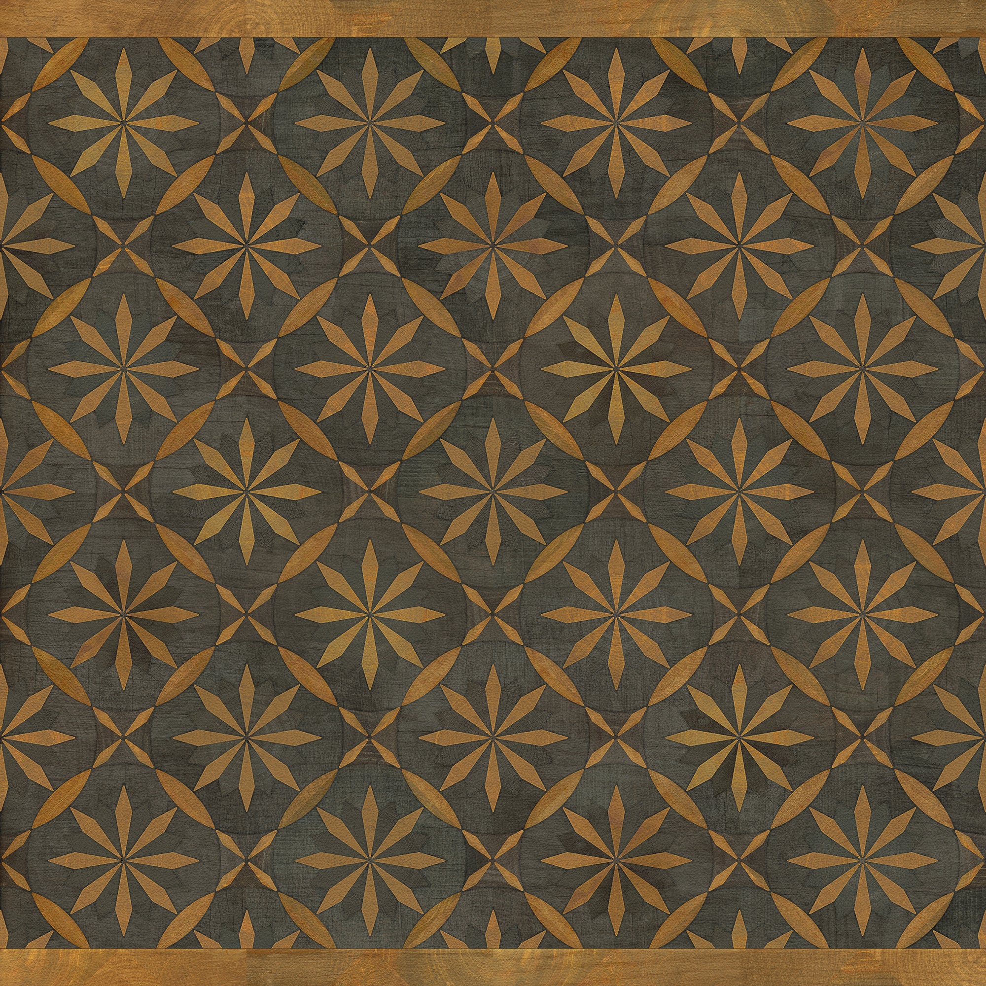 Artisanry - Roycrofter No Enemy but Himself Washable Vinyl Area Rugs